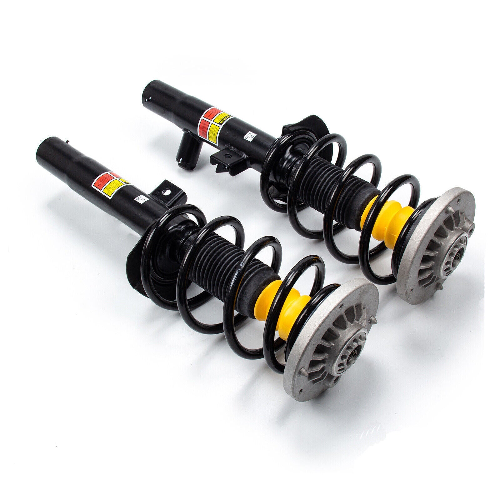 2X Front Shock Coil Spring Struts Assembly EDC for BMW X3 F25 X4 F26 2011-2018