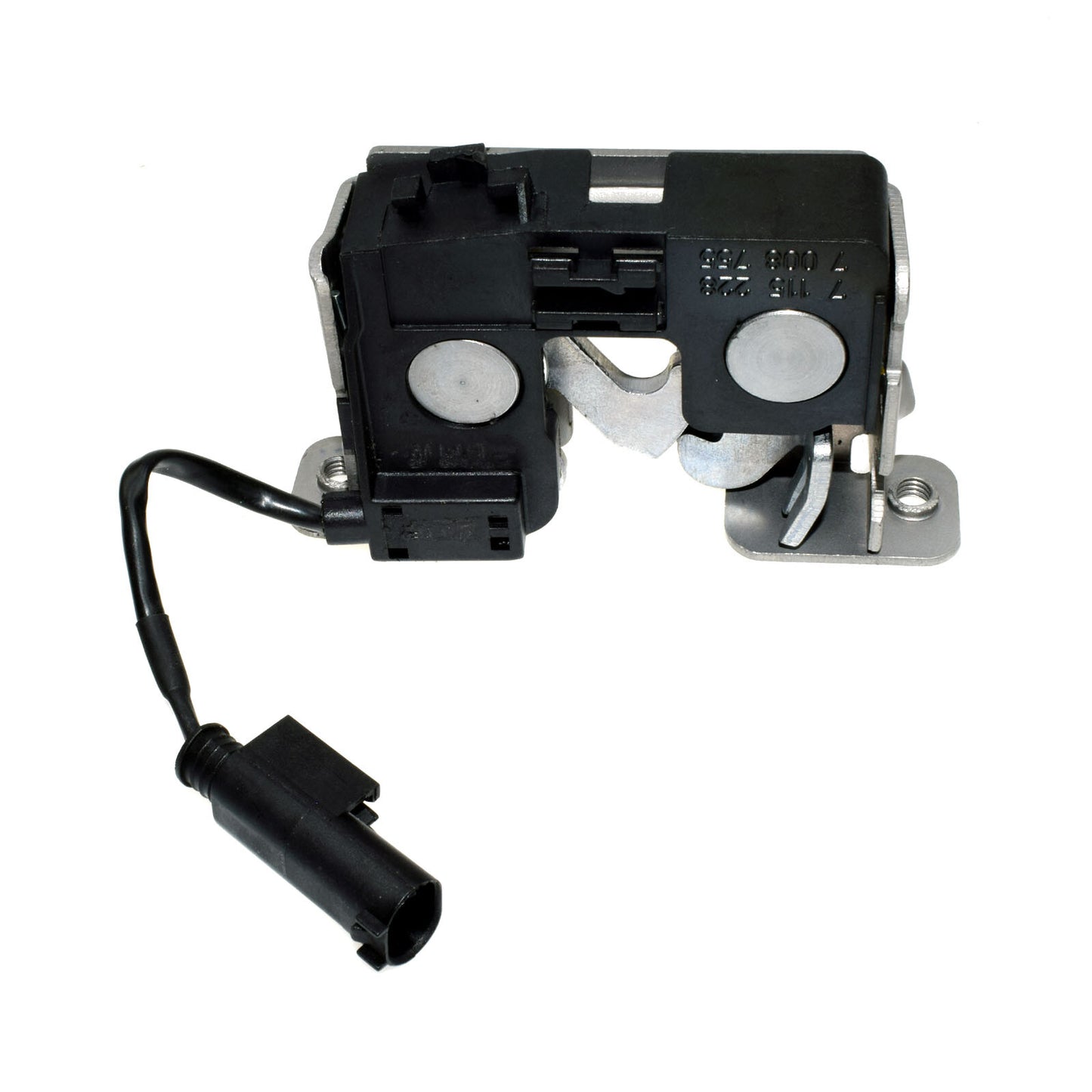 The front lower hood latch is compatible with 51237115229 328i xDrive, 128i M3, and 335i xDrive. n