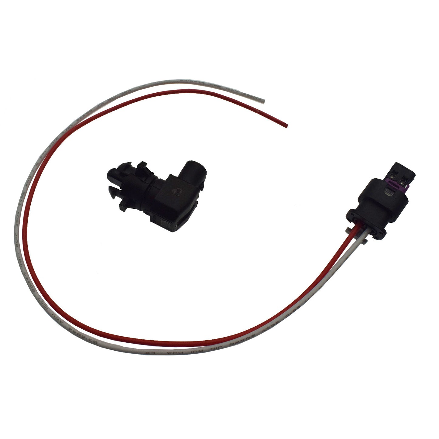 Ambient air temperature sensor and connector harness suitable for Chevrolet for Buick for Cadillac Q