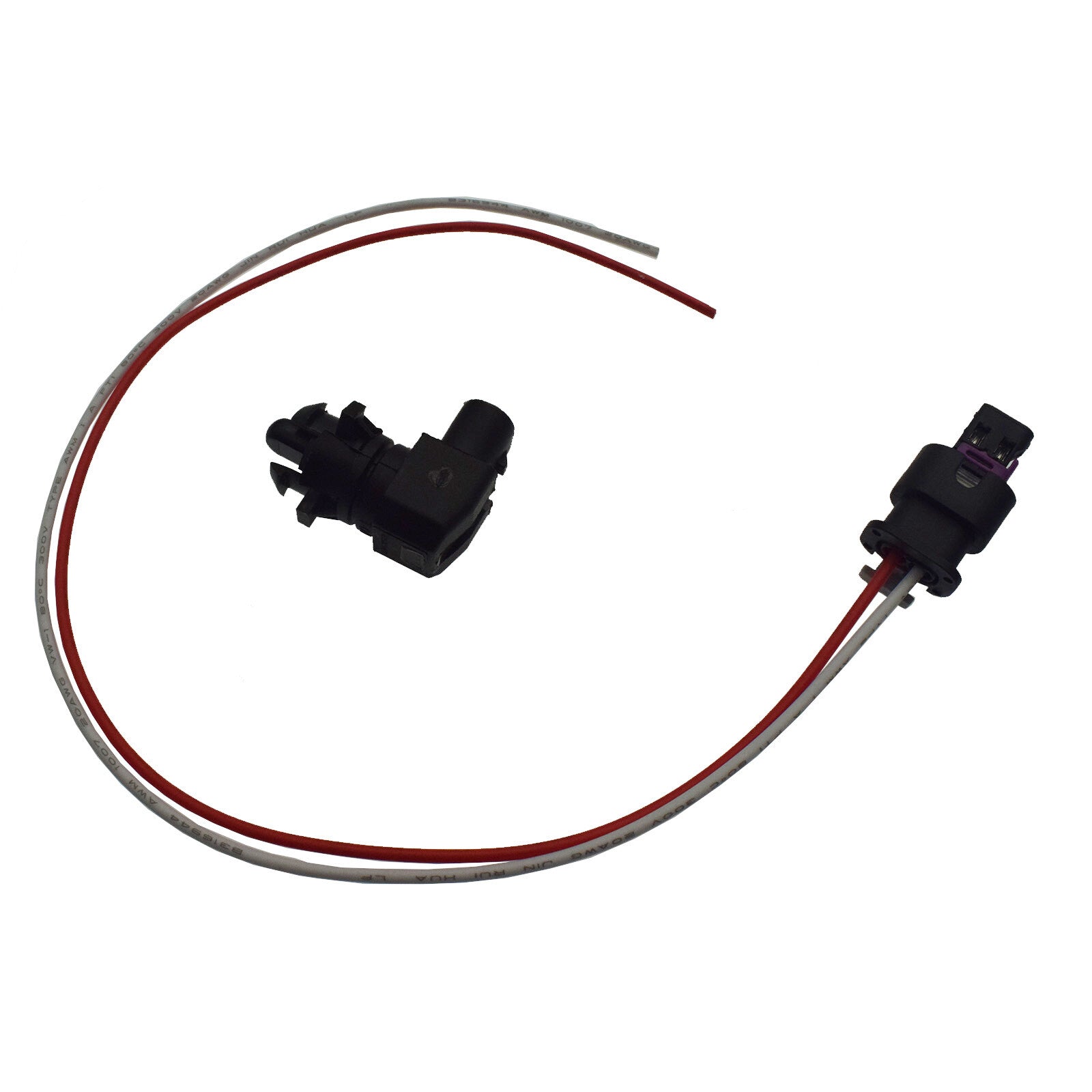 Ambient air temperature sensor and connector harness suitable for Chevrolet for Buick for Cadillac Q