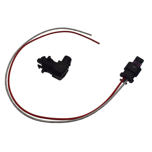Ambient air temperature sensor and connector harness suitable for Chevrolet for Buick for Cadillac Q