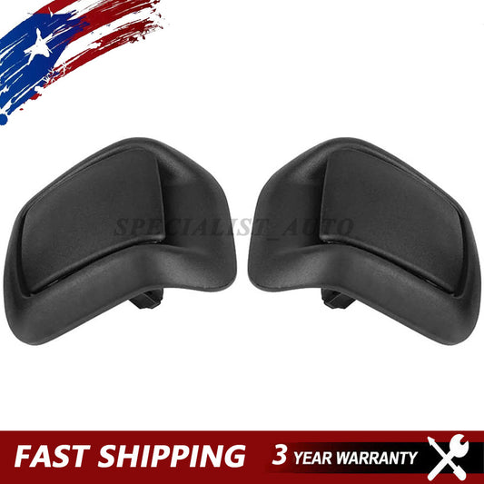 Black left front for seat tilt handle stalk  for ford  Fiesta Mk6 3-door 1417520 Q