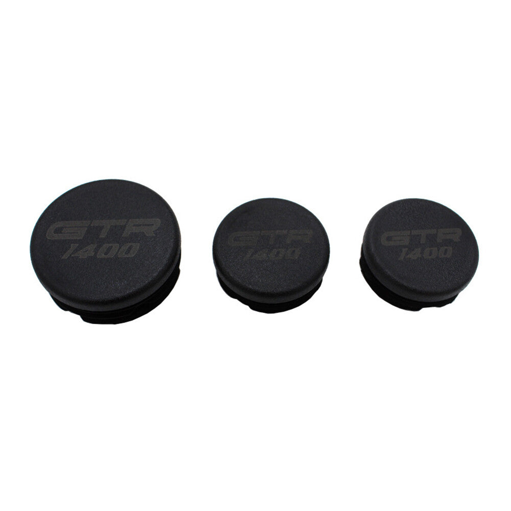 for Kawasaki GTR1400 GTR 1400 2007-2018 Frame Hole Cover Cap Plug Decorative Set