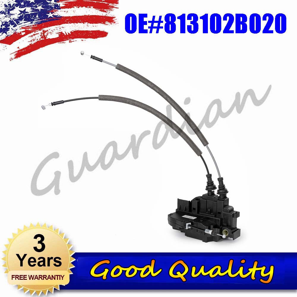 Door lock actuator front driver left 813102B020 for Hyundai Santa Fe 07-09 08