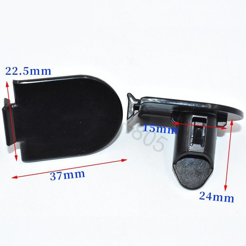 5 Sets Car Inner Fender Splash Shield Retainer Clips for Toyota Q