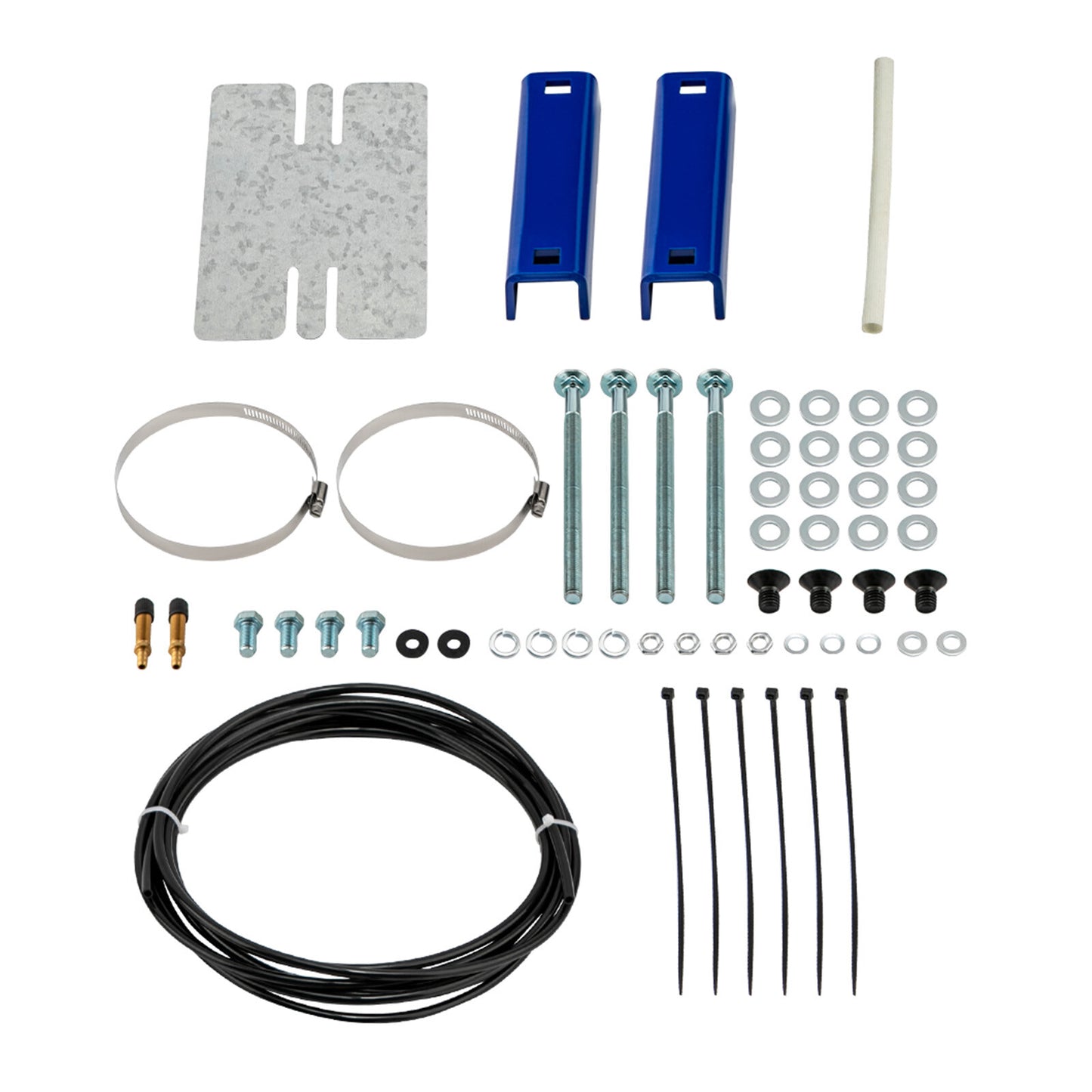 Rear Air Suspension Spring Bag Kit 5000lbs for Ram 2500 3500 4WD 2011-201