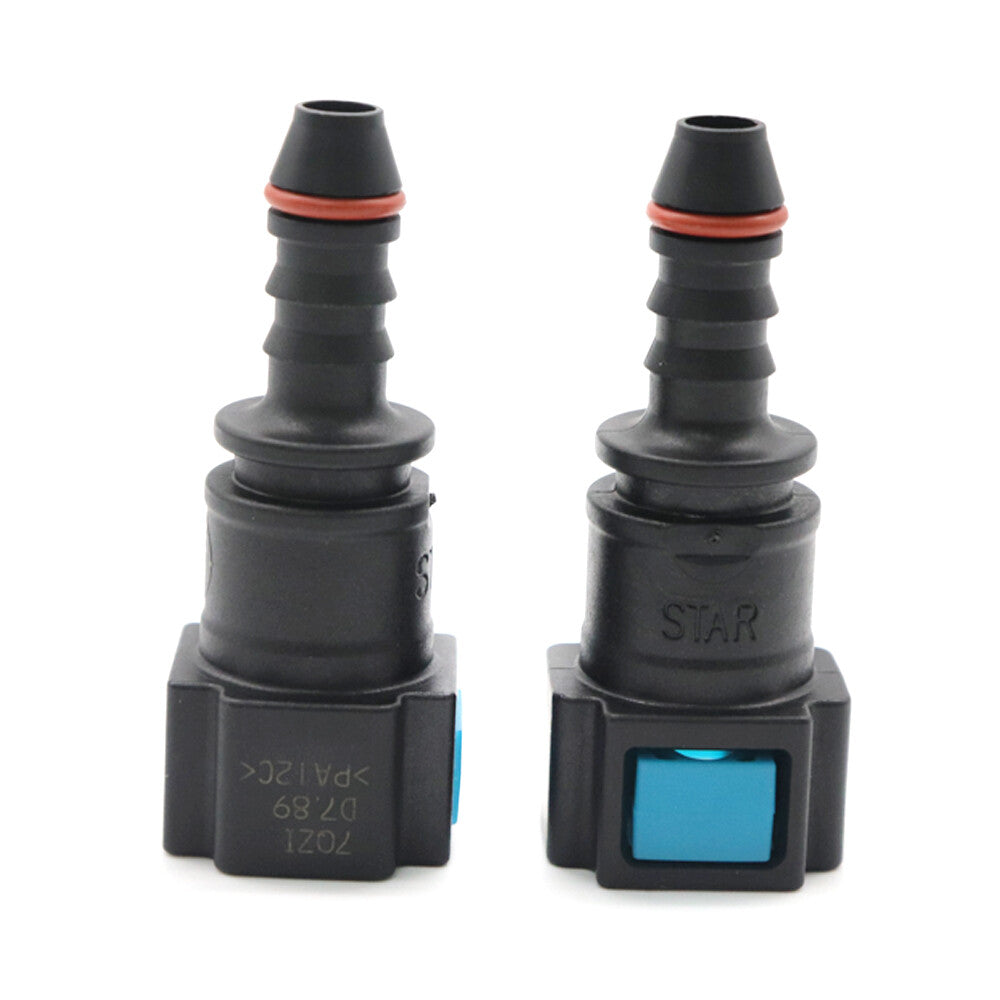 Connector accessory 7.89 mm 7.89 ID6 5/16 for pipe fittings, universal 24.5 fuel line Q