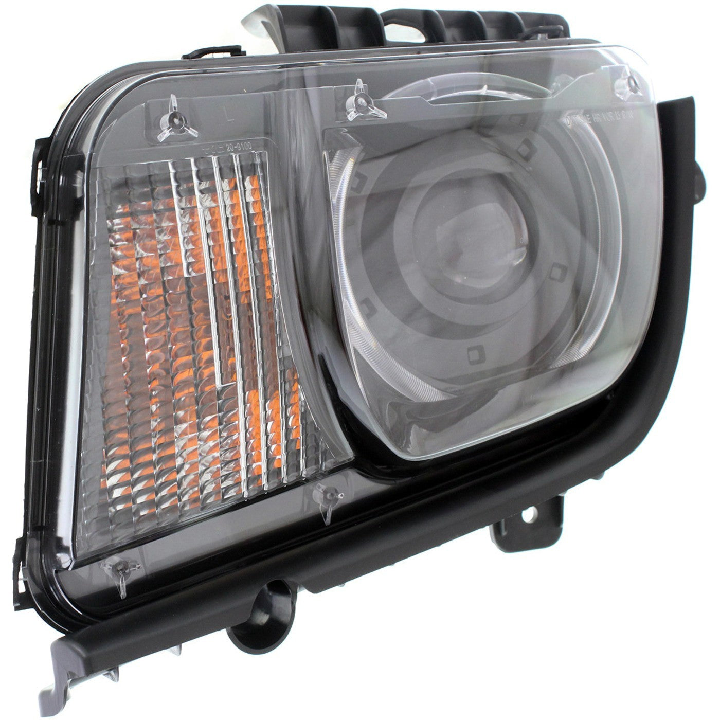 Headlights applicable to 2010-2013 for Chevrolet Camaro LS SS LT and 2012-2015 Camaro ZL1 left HID
