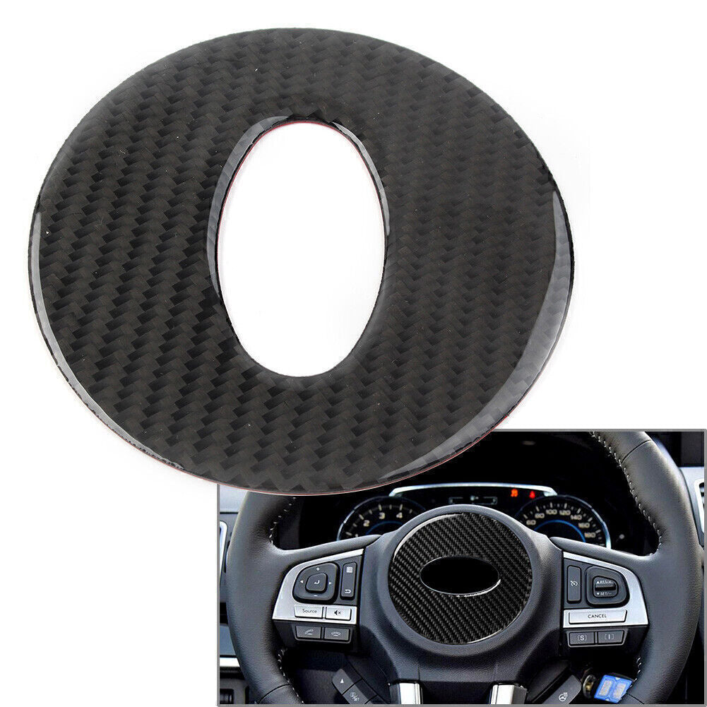 for Subaru Forester 2013-2018 2014 2015 16 1x Steering Wheel Panel Cover Trim