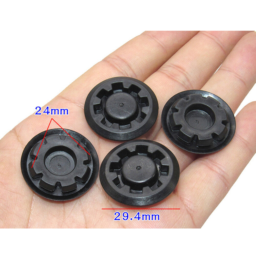 5 Car Door Lock Fixing Hole Cap Grommets for Toyota RAV4 Q