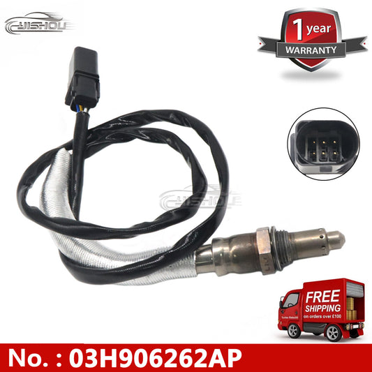 Oxygen sensor 03H906262AP suitable for Audi for A8 SQ7 SQ8, for Volkswagen Atlas, for Porsche for Panamera .