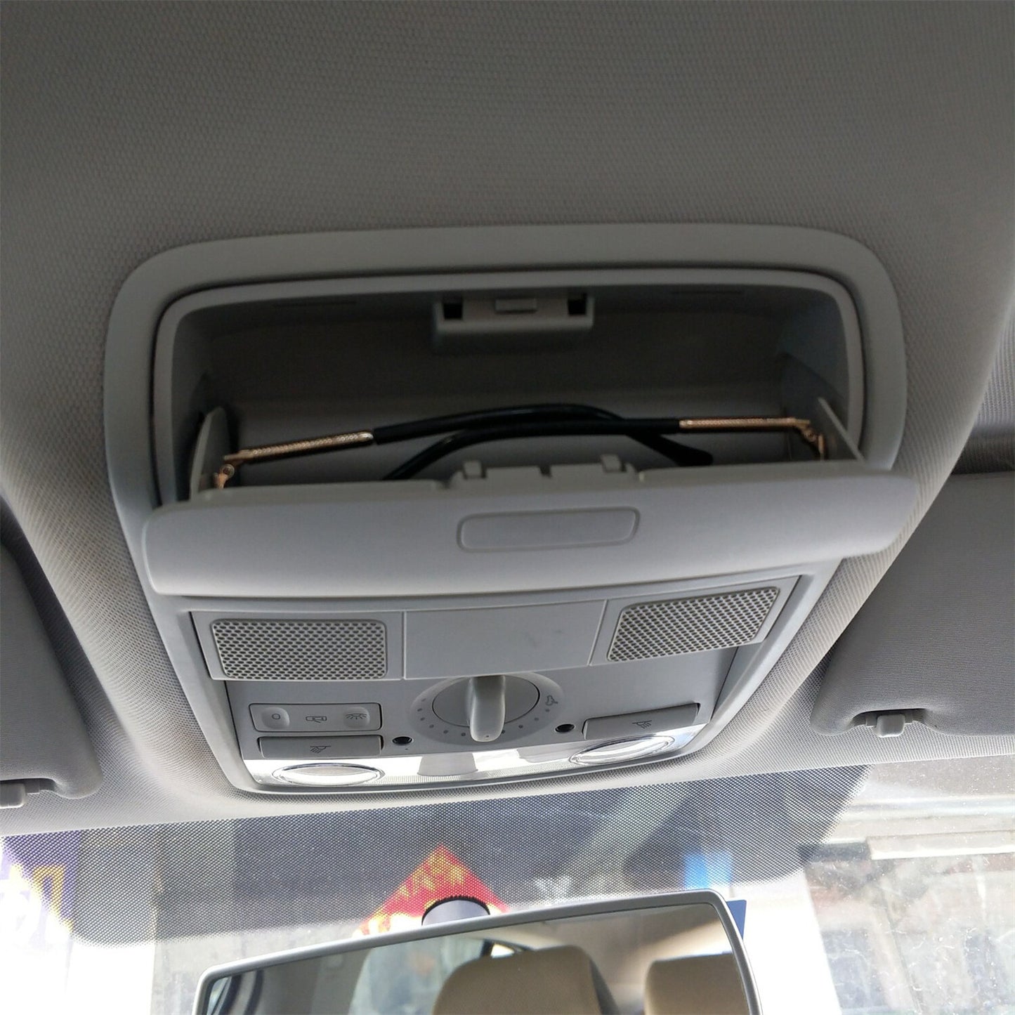 Sun Glasses Holder Box for VW Mk5 Mk6 for Passat B6 Sunglass Storage Case Replace x1 Q