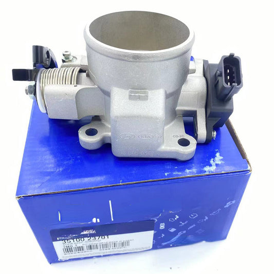 Hot-selling brand new throttle body, suitable for 2004-2010 for Hyundai for Kia 2.0L 35100-23701 Q