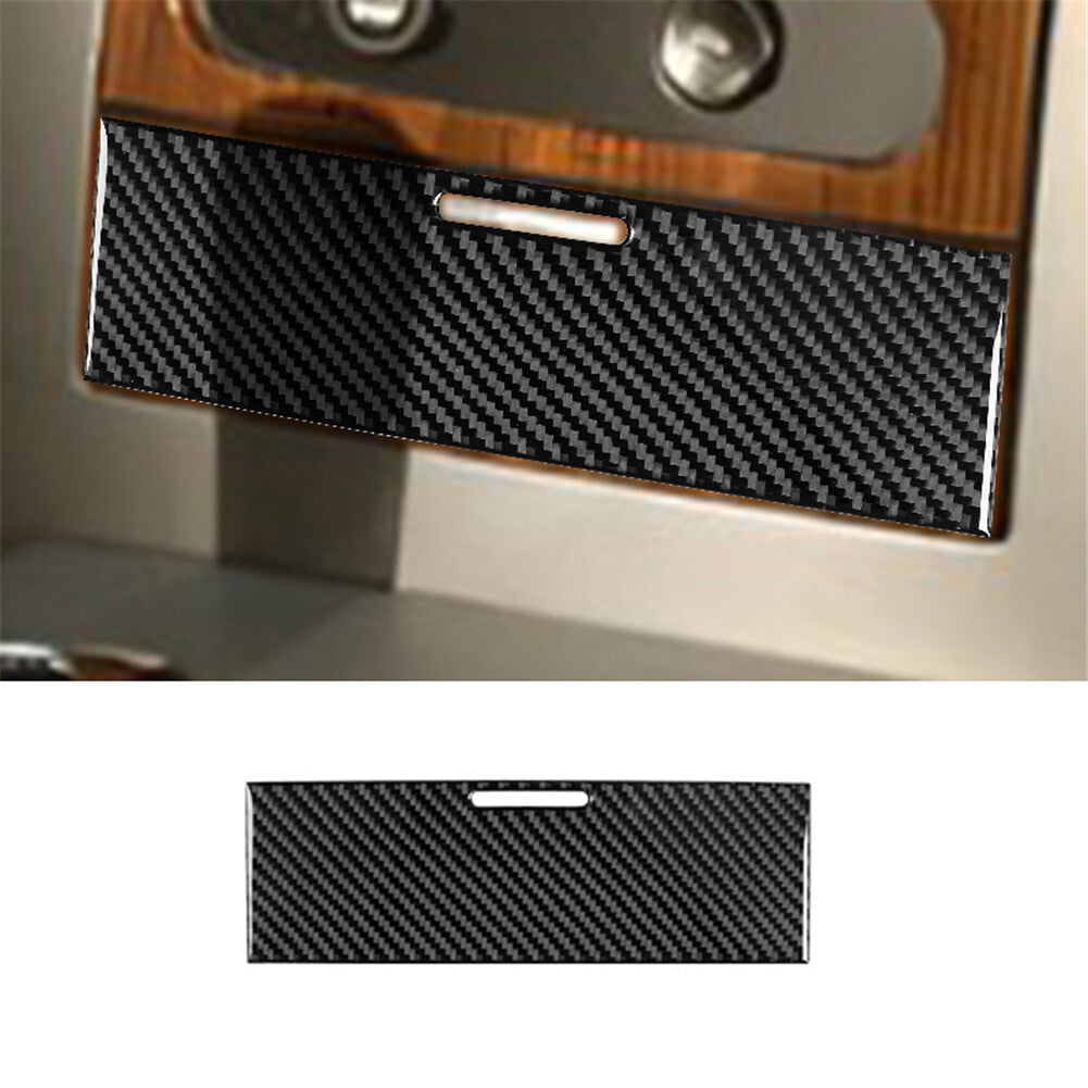 Carbon Fiber Air Conditioner Panel Cover Trim For 5 F10 F07 2011-2017 v