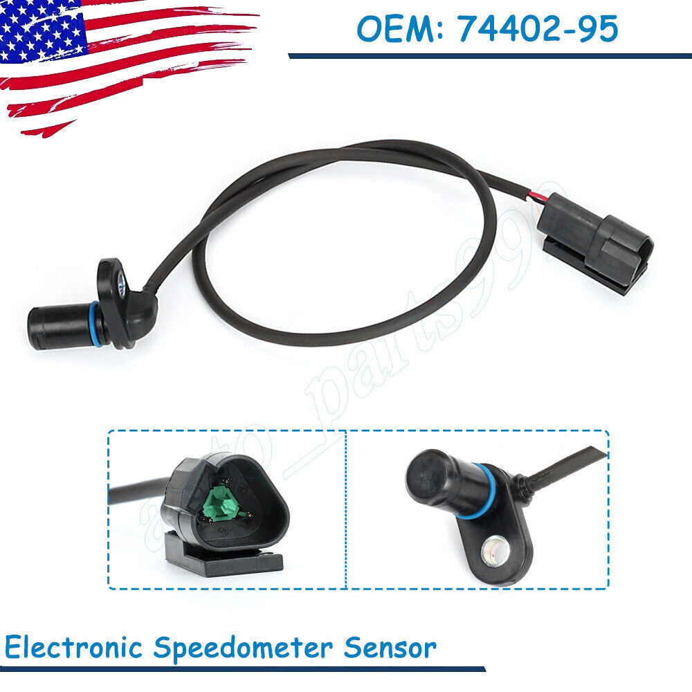Electronic speedometer sensor and 5-speed transmission suitable for Sportster 883 1200- n