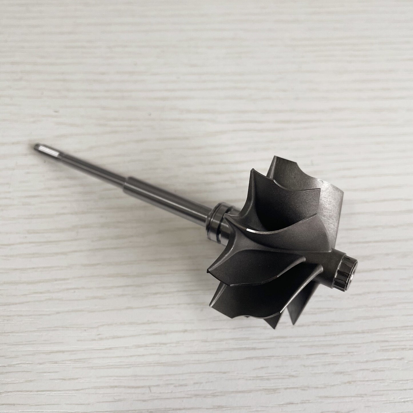 K04 46.47/52mm 5+5blades turbine axle/turbine shaft
