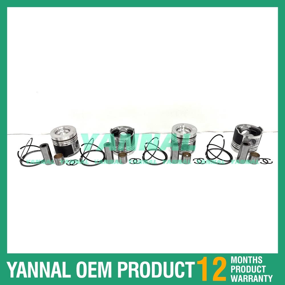 for Mitsubishi S4S engine parts with piston rings