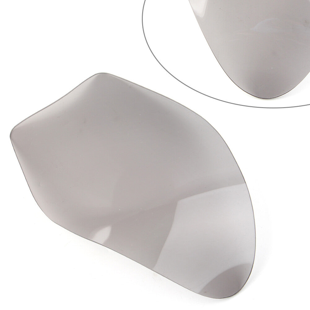 Smoke Front Headlight Guard Shield Screen Lens for SUZUKI GSX-R1000 2017-2019
