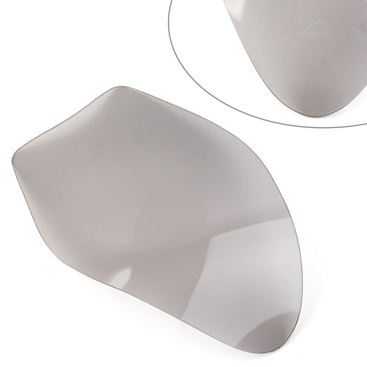 Smoke Front Headlight Guard Shield Screen Lens for SUZUKI GSX-R1000 2017-2019