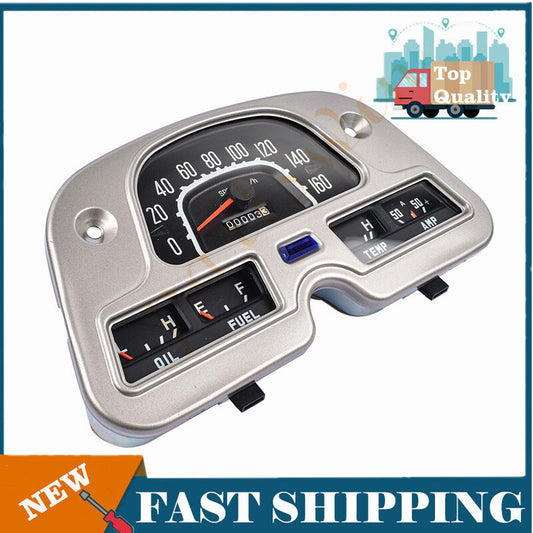 The new speedometer instrument cluster is suitable for Land Cruiser FJ40, FJ45, and BJ40 models from 1975 to 1980. n