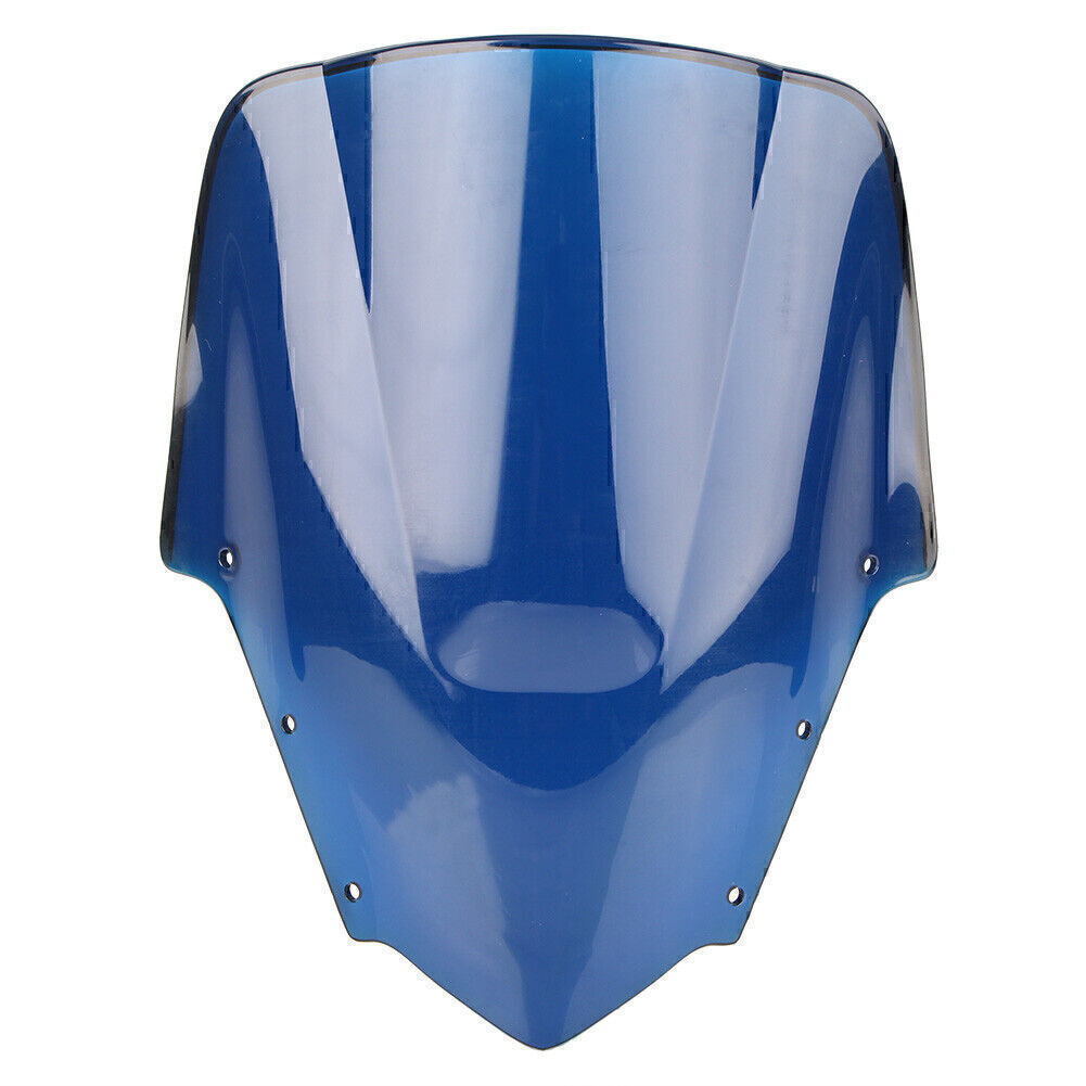 Frontscheibe f¨¹r for Yamaha FZ1S 2006 2007 2008 2009 - 2011 Blaue Windschilder