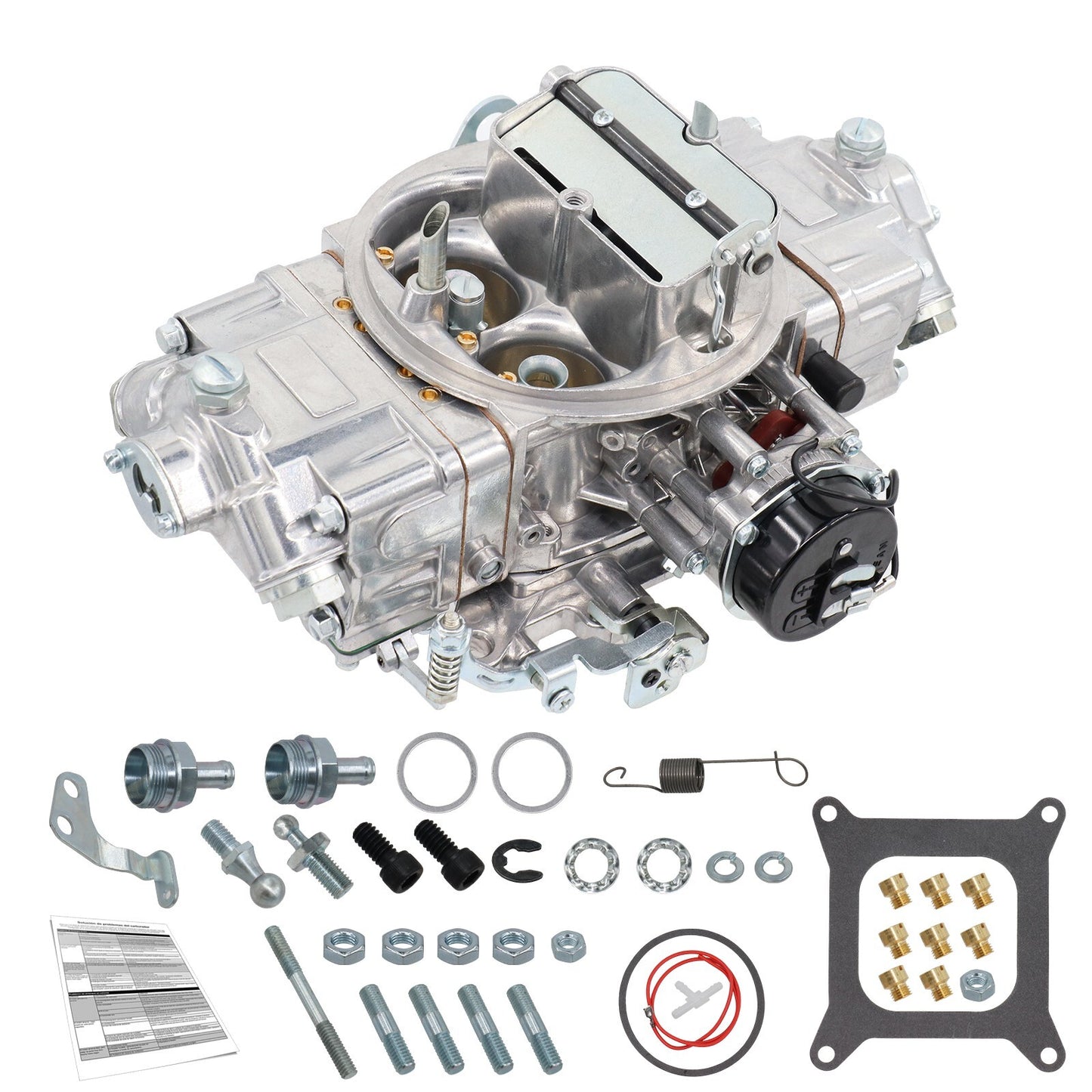 Carburetor Mechanical Secondary For Quick Fuel BR-67214 850 CFM Brawler Street n