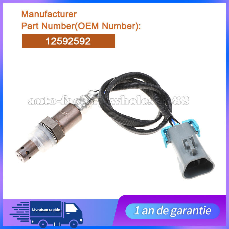 Sonde Lambda Capteur Oxygen pour 12592592 12646200 12639693 Neuf n