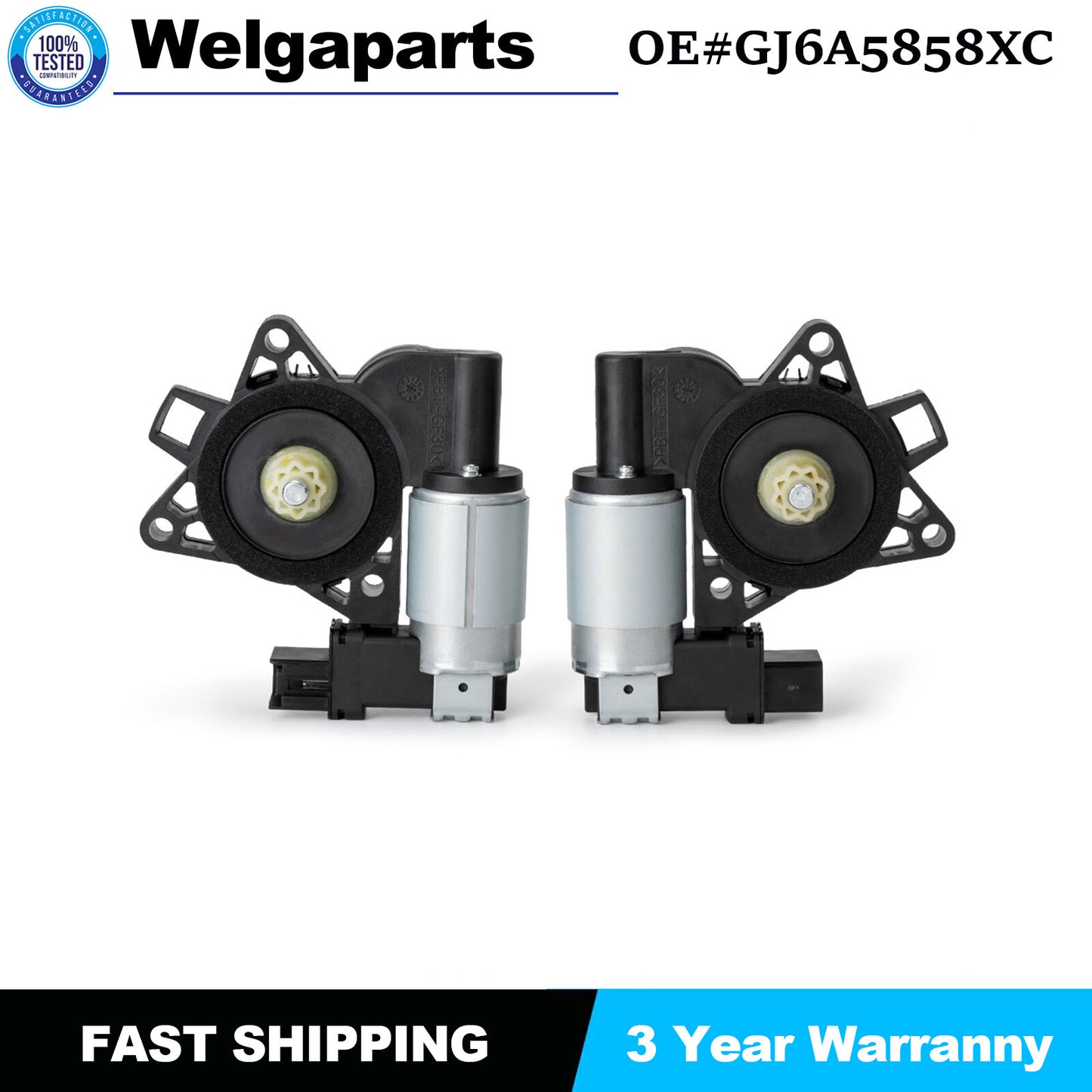 LeftRight Window Lift Motor GJ6A5958XF for Mazda 3 5 6 CX-7 CX-9 G22C5858XF