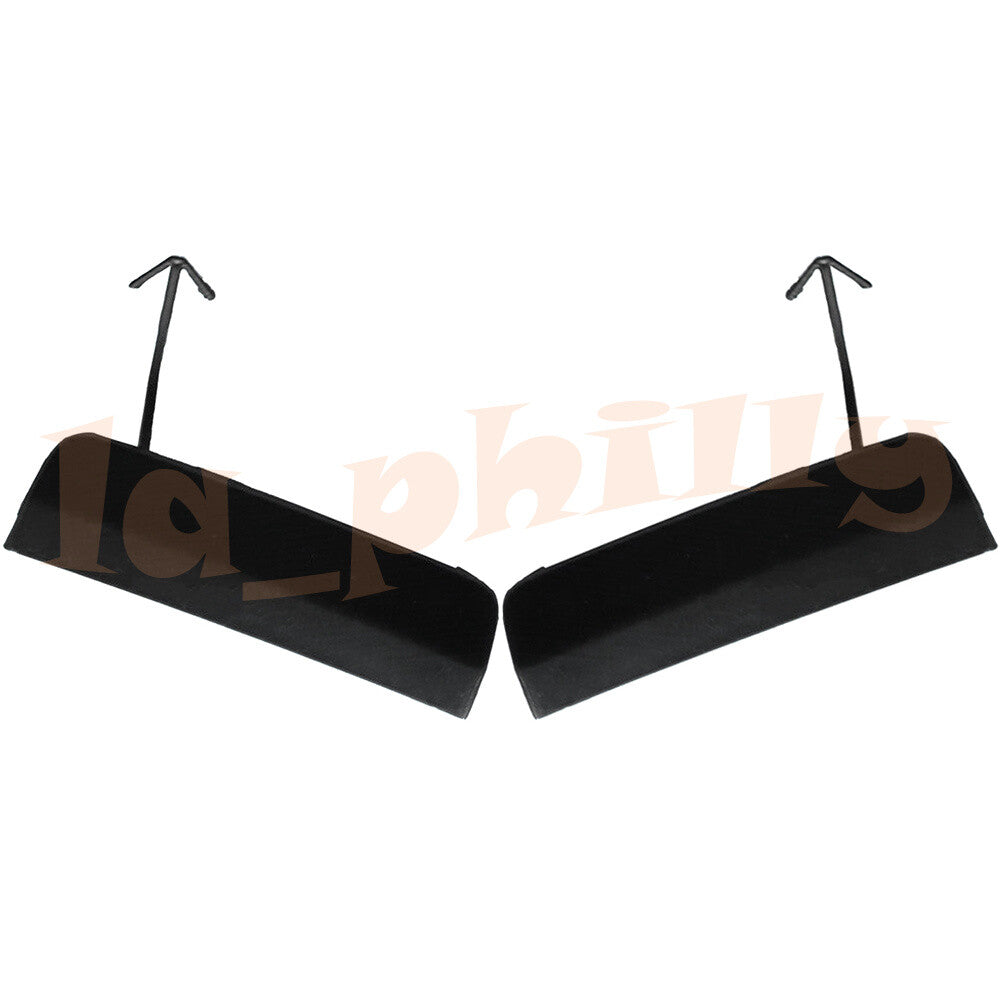 Front RHLH Side Bumper Tow Towing Hook Eye Cap Cover for Toyota RAV4 2019-2020 Q