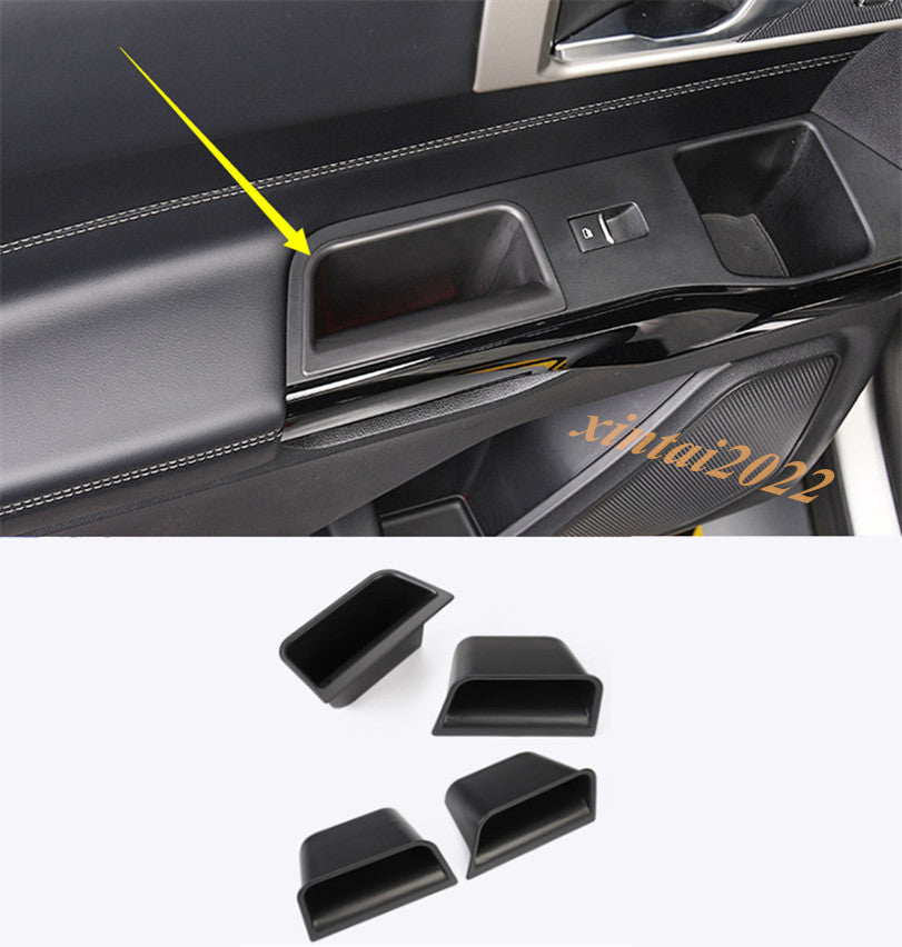 for ford  Explorer 2020-21 Black Interior Side Door Armrest Organizer Storage Box