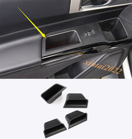 for ford  Explorer 2020-21 Black Interior Side Door Armrest Organizer Storage Box