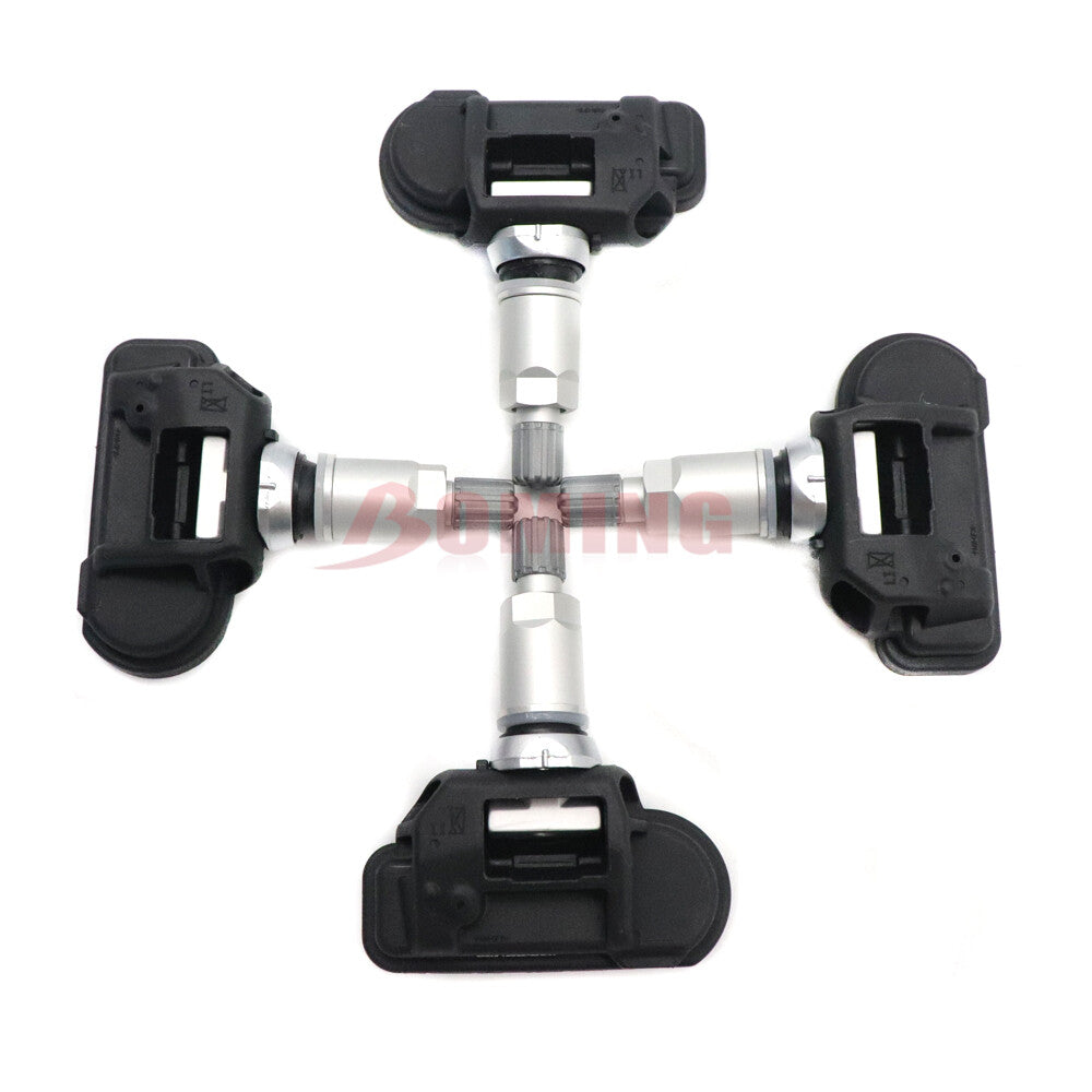 NEW 4Pcs TPMS TIRE PRESSURE SENSOR for Mercedes-Benz W204 W205 C204 A0009050030