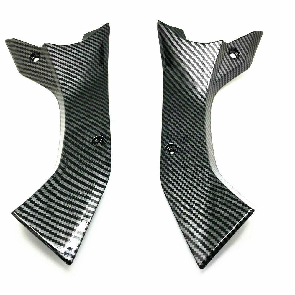 Side air tube cover straightener insert for Yamaha YZF R6 2017-2020 Carbon Fiber