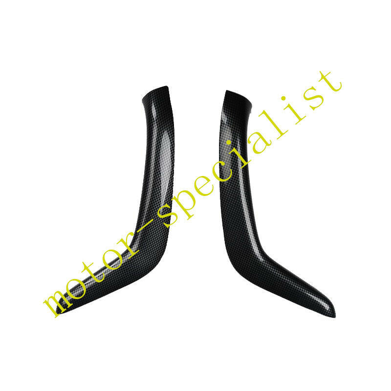 for Corolla 2020-2022 Carbon Look OX Horn Rear View Mirror Cover Trim v