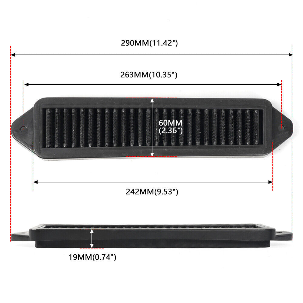 2pcs Cabin Air Cowl Filters Fits for BMW E Chassis E82 E88 E90 E92 135i 328i X1 Q