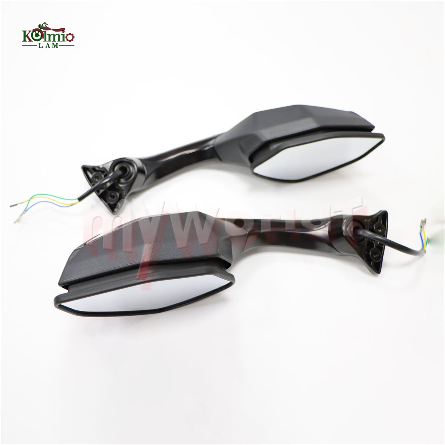 Fit For YZF R1 2015-2021 R6 17-21 Rear View Mirrors Side Mirror With Turn Signal