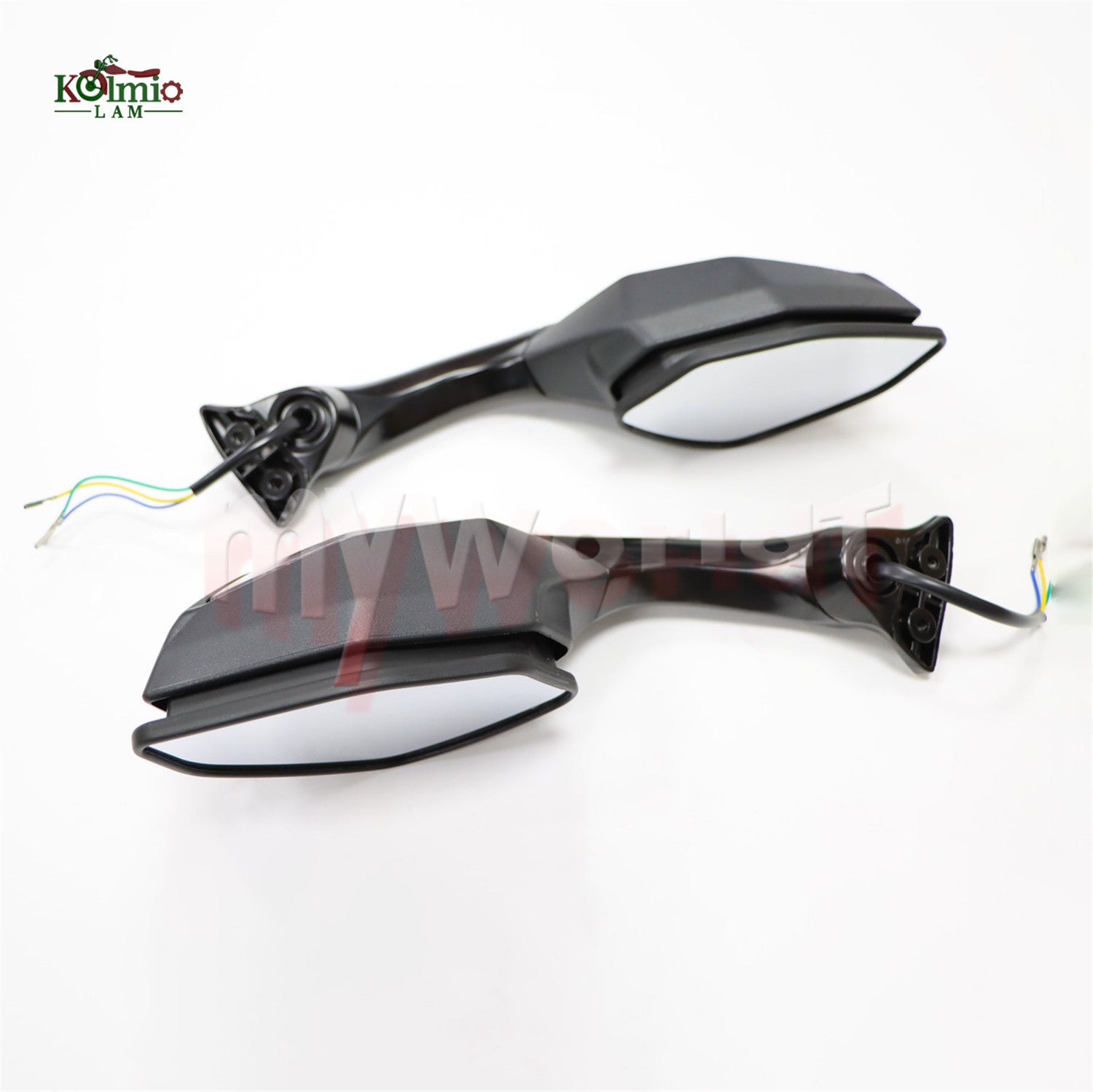 Fit For YZF R1 2015-2021 R6 17-21 Rear View Mirrors Side Mirror With Turn Signal