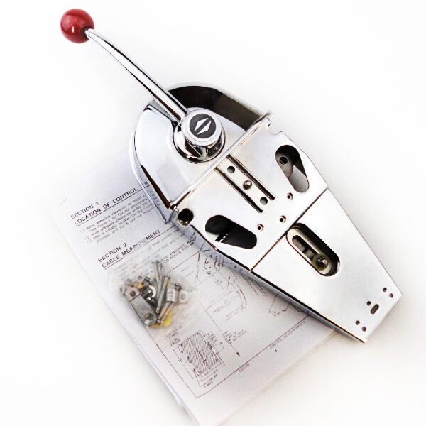1PC Single Lever Single Engine Control Teleflex Morse MT2 MT3 33C style Part v
