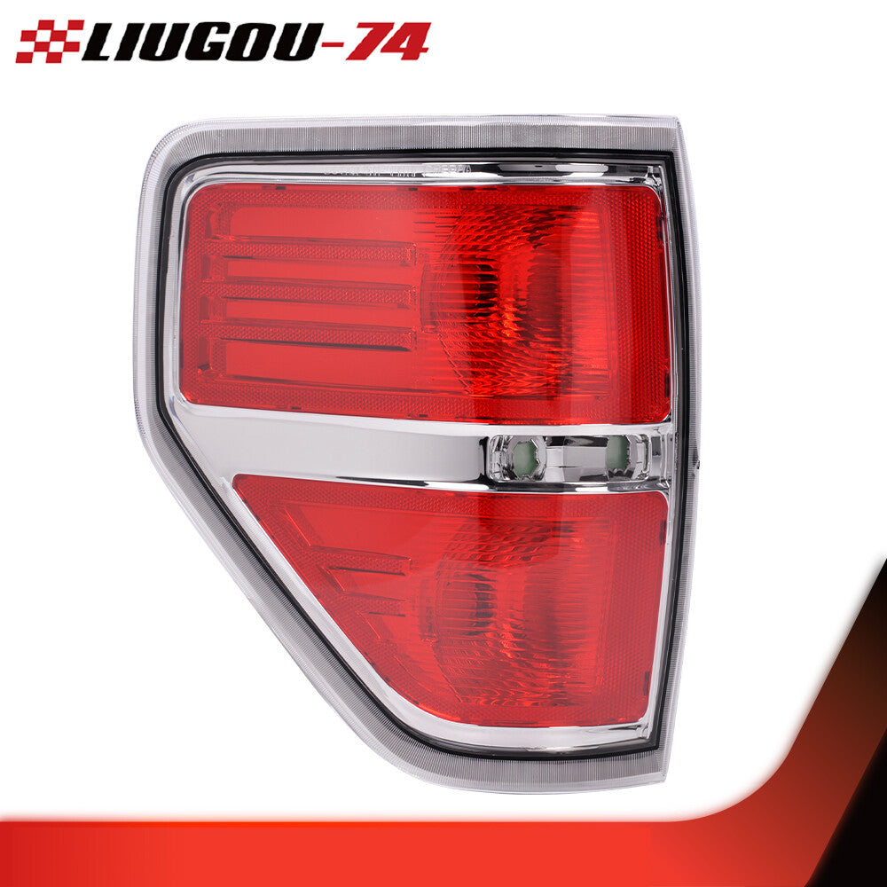 Fits for 2009-14 F150 Club Side Tail Light Rear Brake Light Left Side - v