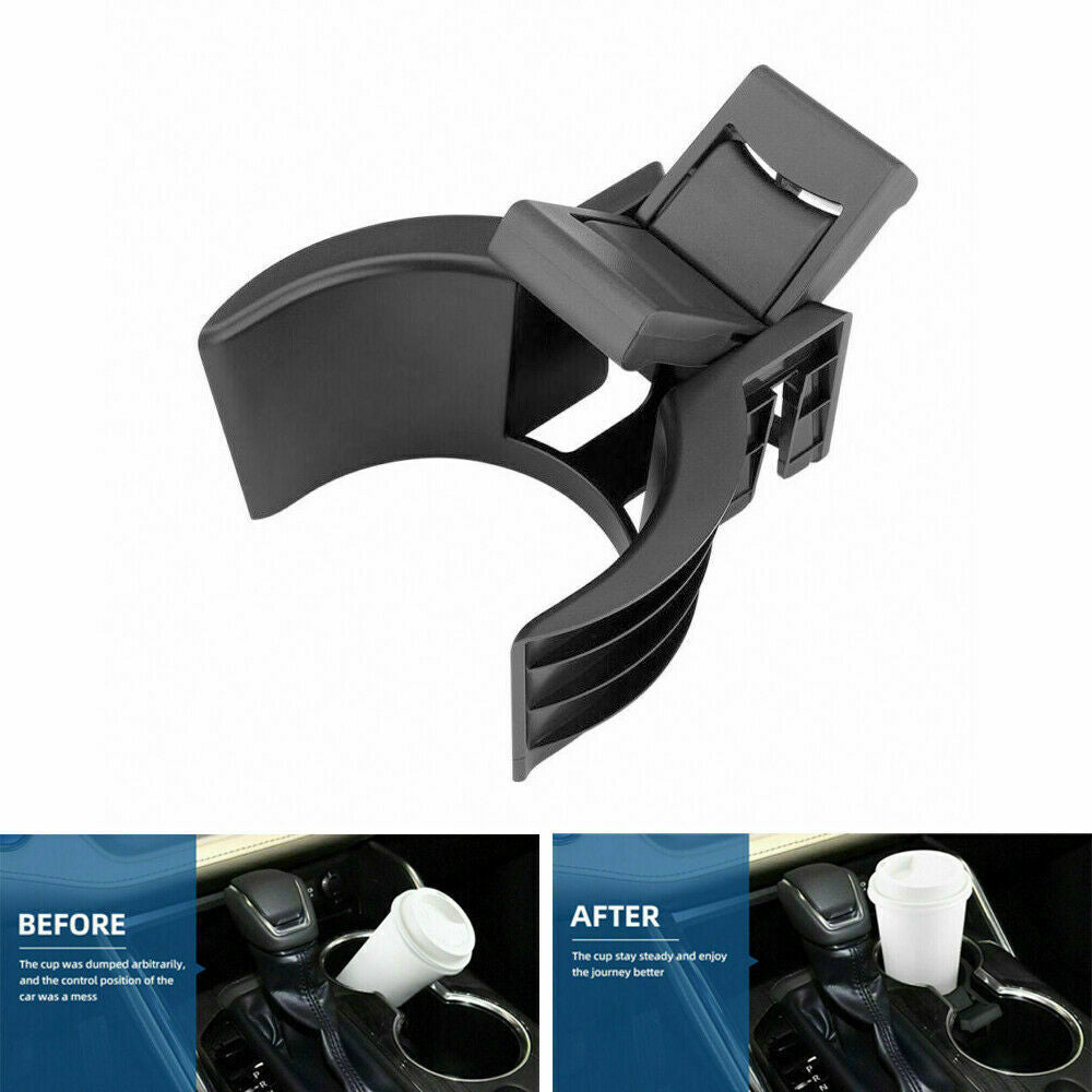 Cup Holder Insert Divider 55618-0E200-C0 Fits for Toyota Highlander 2017-2019 Q