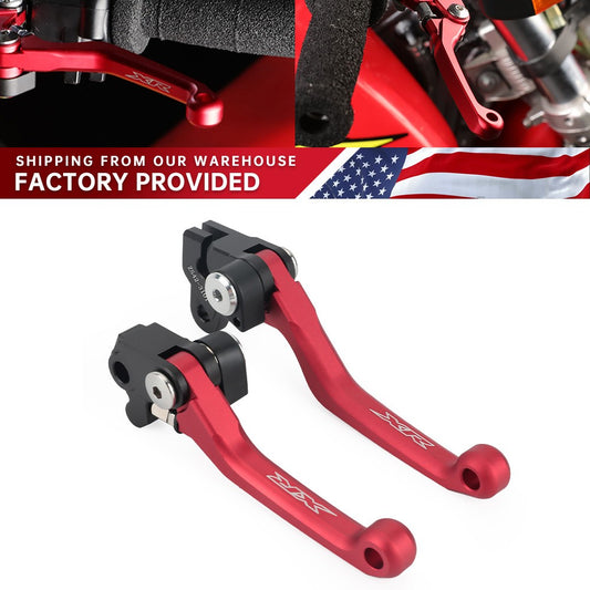 CNC Pivot Clutch Brake Levers for HONDA XR250R/L XR600R XR400 250 230 Motard Q