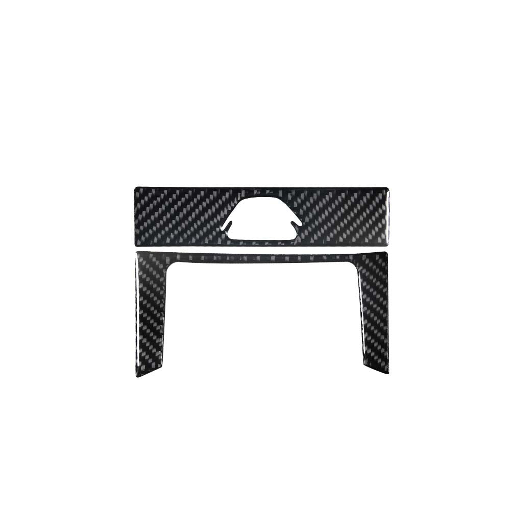Carbon Fiber Interior Dashboard Panel Strip Trim for Audi A4 S4 2005-2008 v