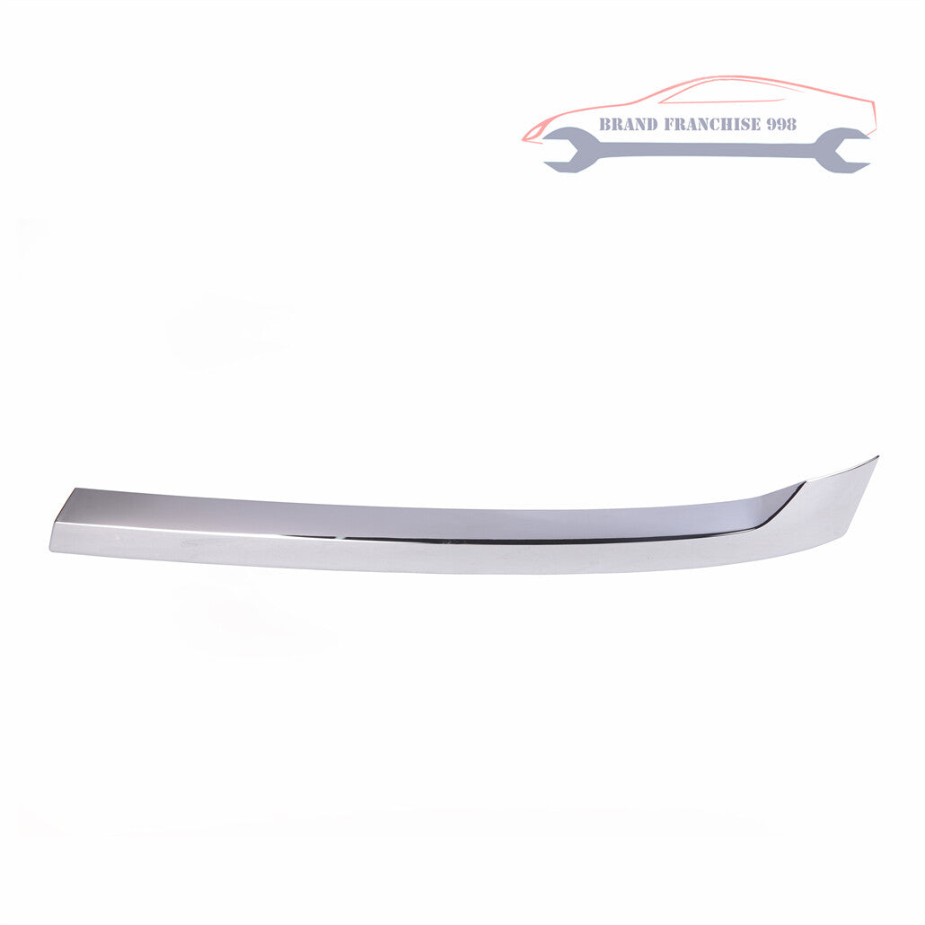The chrome trim around the left headlight is suitable for the for VW Atlas 2018-2019 3CN941119