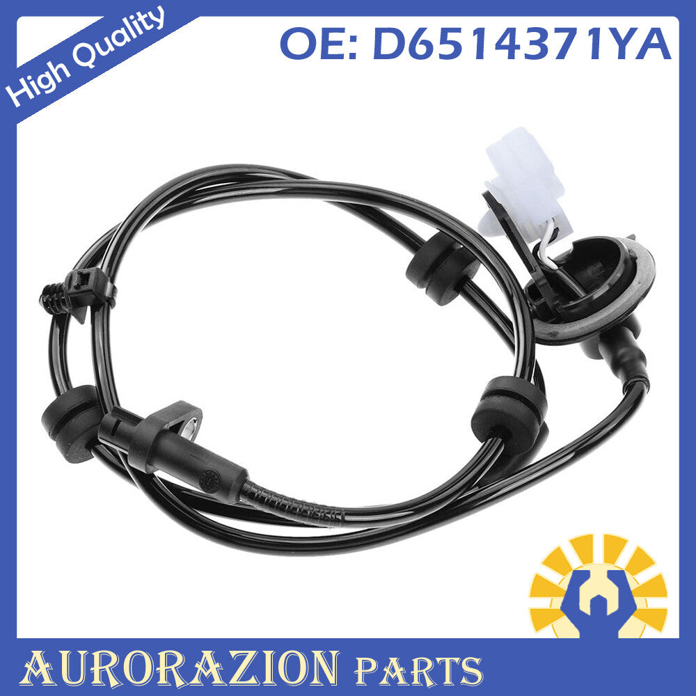 Rear LH or right-hand ABS wheel speed sensor suitable for Mazda 2 2011-2014 L4 1.5L D6514371YA- n