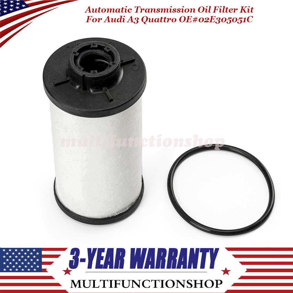 Automatic Transmission Oil Filter Kit 02E305051C for Audi A3 for VW 2006-17 Q