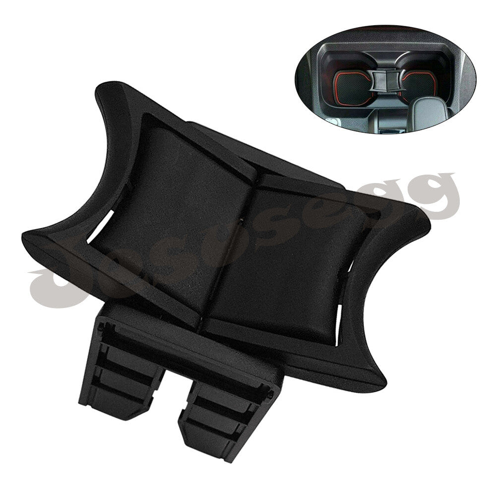 Front Center Console Dual Cup holder insert Divider for Toyota for Camry 2012-2017 Q