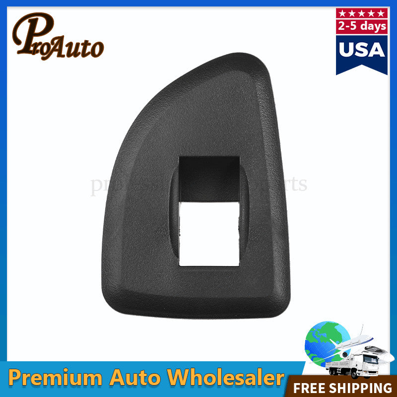 Rear LH Window Switch Bezel For 09-13 for Chevy Silverado for Sierra Extended Cab 4-Door