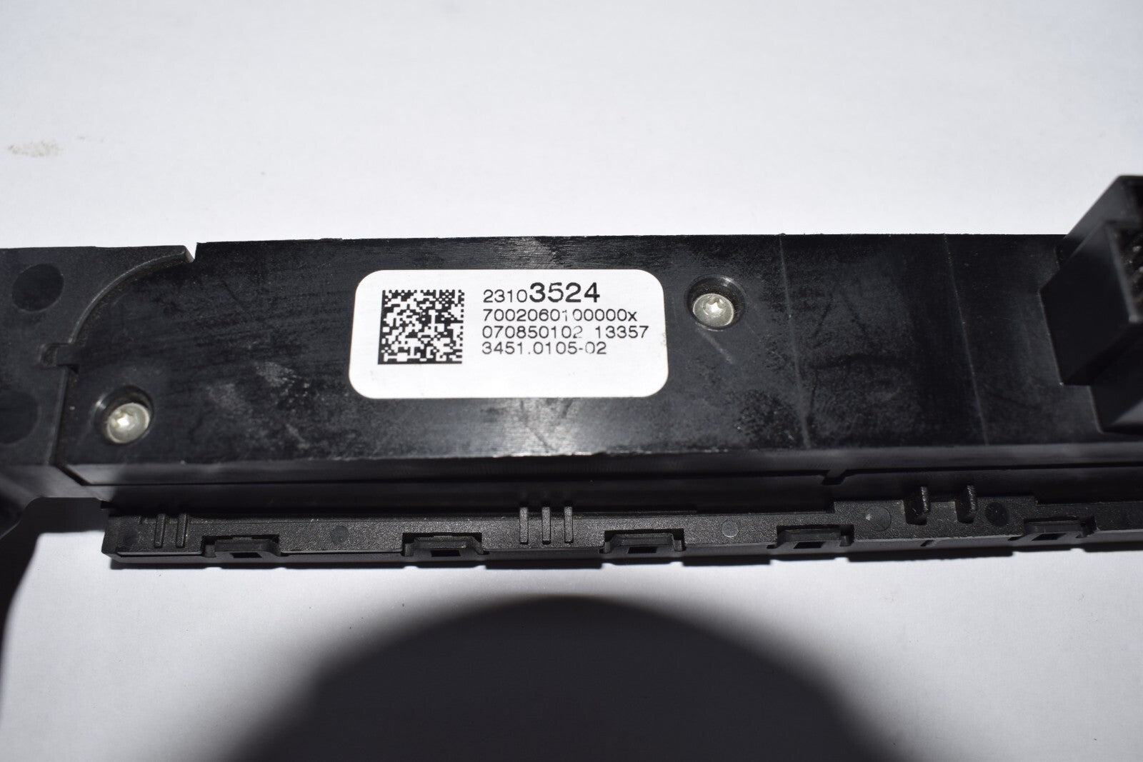 2014-2017 General Motors Hazard and Lane Control Buttons, Part # 23103524- n