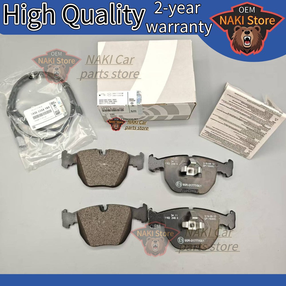 Brand new rear brake pads with sensors for Rolls-Royce for Ghost , Wraith & Dawn models 34216867063 Q