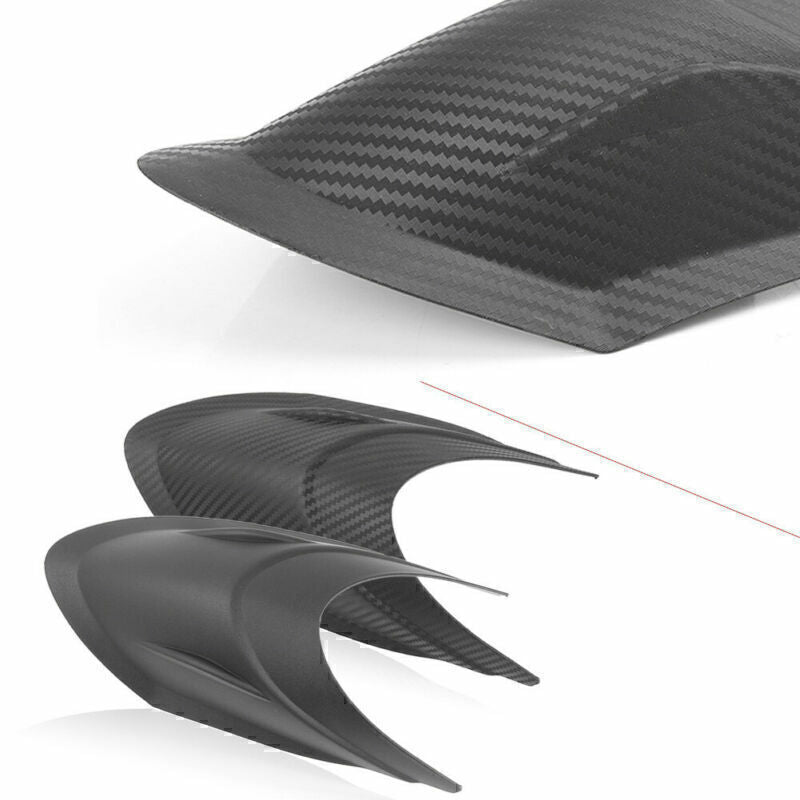 for BMW R1200GS 2013-2017 Black Front Fender Extender Mudguard Hugger Extension Q